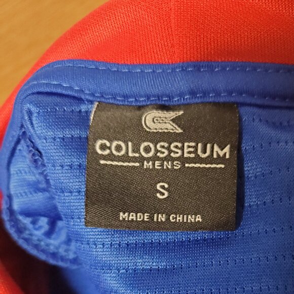 Hoodie - Mens Shirts - Kansas Jayhawks by Colosseum - Size Small - Picture 4 of 4